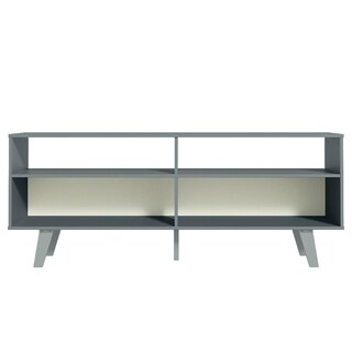 Foto 7 | Foto 7 | Mueble para TV Madesa Oslo Gris hasta 55\" 2 Puertas