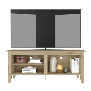 Foto 4 | Foto 4 | Rack Para Tv Essential para Pantallas De Hasta 55''  color Duna Virtual Muebles