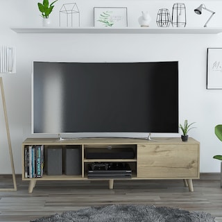 Foto 1 | Foto 1 | Rack para Tv Cincinatti capacidad Hasta 70'' color Duna Virtual Muebles