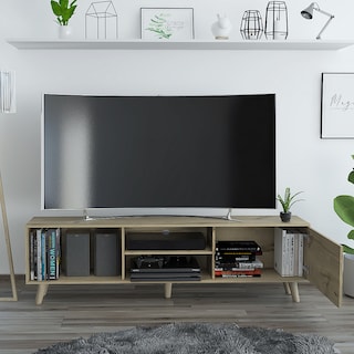 Foto 2 | Foto 2 | Rack para Tv Cincinatti capacidad Hasta 70'' color Duna Virtual Muebles