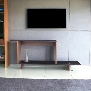 Foto 2 | Foto 2 | Mueble Para Tv Rack Centro De Entretenimiento Milano Parota Negro