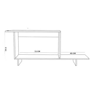 Foto 3 | Foto 3 | Mueble Para Tv Rack Centro De Entretenimiento Milano Parota Negro