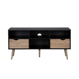 Foto 4 | Foto 4 | Mueble De Tv Top Living Bolonia Black Nórdico Negro