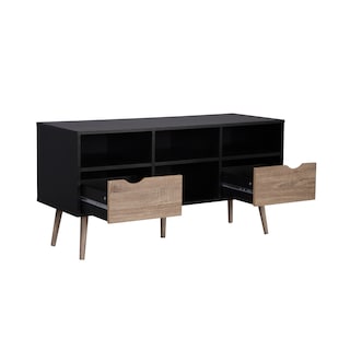 Foto 6 | Foto 6 | Mueble De Tv Top Living Bolonia Black Nórdico Negro