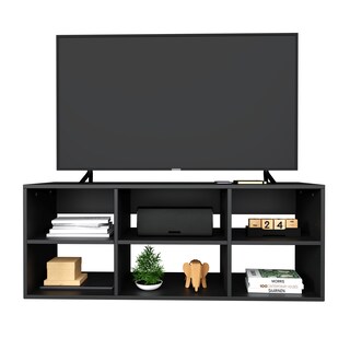 Foto 4 | Foto 4 | Mueble De Tv Zen Moru Color Negro