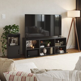 Foto 7 | Foto 7 | Mueble De Tv Zen Moru Color Negro