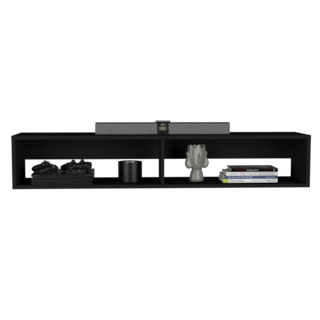 Foto 4 | Foto 4 | Mesa para Tv Flotante Kerin Wengue Virtual Muebles