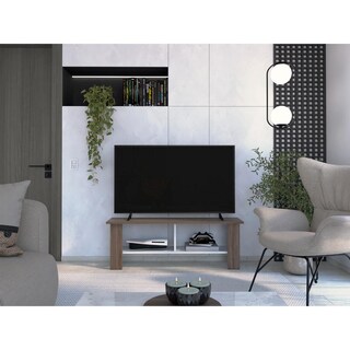 Foto 1 | Foto 1 | Mesa para Tv Navi Milan y Blanco para Televisor hasta 55 Pulgadas Virtual Muebles
