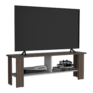 Foto 3 | Foto 3 | Mesa para Tv Navi Milan y Blanco para Televisor hasta 55 Pulgadas Virtual Muebles