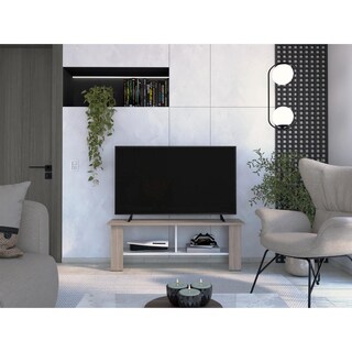 Foto 1 | Foto 1 | Mesa para Tv Navi Bardolino y Blanco para Televisor hasta 55 Pulgadas Virtual Muebles