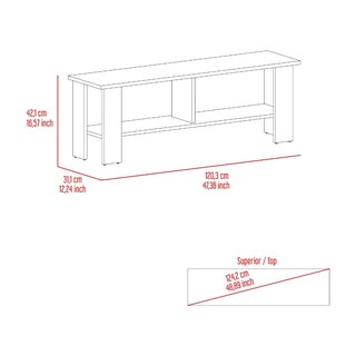 Foto 7 | Foto 7 | Mesa para Tv Navi Bardolino y Blanco para Televisor hasta 55 Pulgadas Virtual Muebles