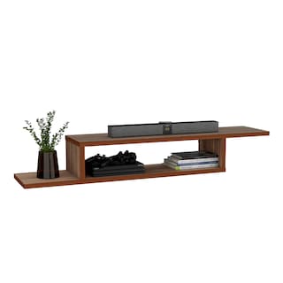 Foto 2 | Foto 2 | Mesa para Tv Flotante Dilix Castaño Virtual Muebles