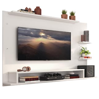 Foto 1 | Foto 1 | Panel Para Tv Hasta 60 Pulgadas Madesa Alfa Blanco
