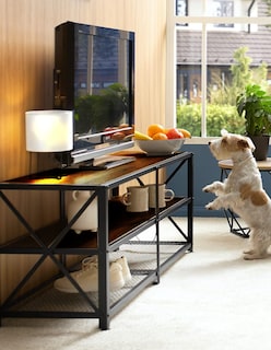 Foto 4 | Foto 4 | Mueble para Tv Bluelander de 60 Pulgadas con Estante Organizador de 3 Niveles Café