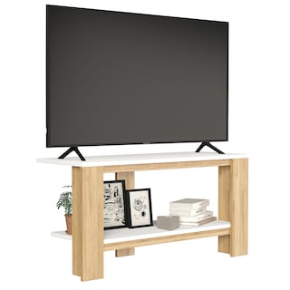 Foto 1 | Foto 1 | Mueble De Tv Frame Moru Color Blanco