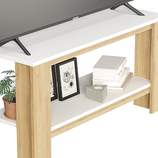 Foto 3 | Foto 3 | Mueble De Tv Frame Moru Color Blanco