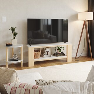 Foto 4 | Foto 4 | Mueble De Tv Frame Moru Color Blanco