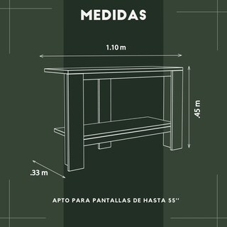 Foto 6 | Foto 6 | Mueble De Tv Frame Moru Color Blanco