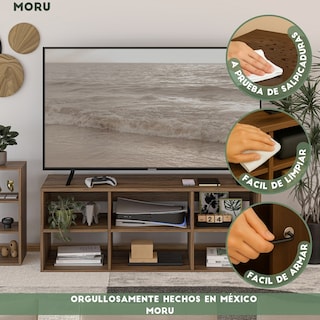 Foto 8 | Foto 8 | Mueble De Tv Zen Moru Color Latte