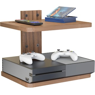 Foto 1 | Foto 1 | Estante Flotante Para Tv Wali Cs202n Con Capacidad Para Hasta 10 Kg, 2 Estantes - Venta Internacional.