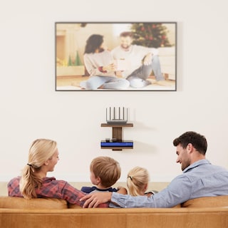 Foto 2 | Foto 2 | Estante Flotante Para Tv Wali Cs202n Con Capacidad Para Hasta 10 Kg, 2 Estantes - Venta Internacional.