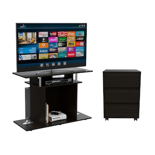 Foto 1 | Foto 1 | Combo para Sala Corino Incluye Mesa Tv y Archivador