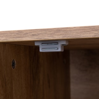 Foto 7 | Foto 7 | Mueble De TV Top Living Vigan con Estantes Y Puertas De Ratán Natural