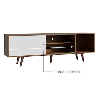 Foto 5 | Foto 5 | Mueble Mesa Para Tv Rack Madesa Dubai Hasta 65'' Mb