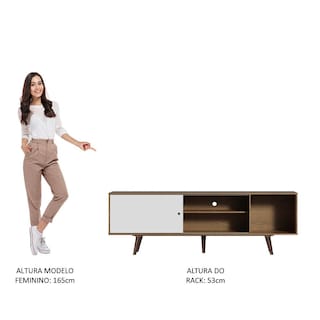 Foto 6 | Foto 6 | Mueble Mesa Para Tv Rack Madesa Dubai Hasta 65'' Mb