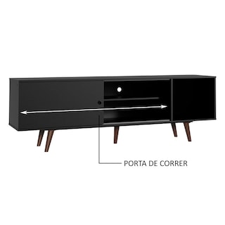 Foto 5 | Foto 5 | Mueble Mesa Para Tv Rack Madesa Dubai Hasta 65'' Nn