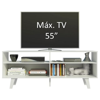 Foto 4 | Foto 4 | Mueble para TV Rack Madesa Oslo Hasta 55 Pulgadas BB