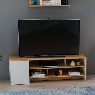 Foto 2 | Foto 2 | Mesa Flat Maderkit Color Duna/blanco