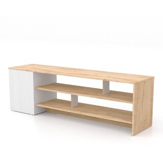 Foto 5 | Foto 5 | Mesa Flat Maderkit Color Duna/blanco