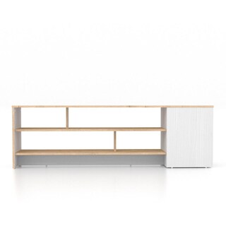 Foto 6 | Foto 6 | Mesa Flat Maderkit Color Duna/blanco