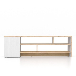 Foto 7 | Foto 7 | Mesa Flat Maderkit Color Duna/blanco