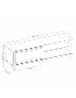 Foto 6 | Foto 6 | Mueble para Tv Skal Living 60 Pulgadas