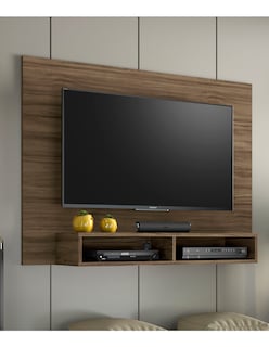 Foto 3 | Foto 3 | Mueble Para Tv Skal 49 Pulgadas Panel Flotante Con Repisa