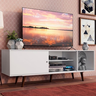 Foto 2 | Foto 2 | Mueble Mesa Para Tv Rack Madesa Dubai Hasta 65'' Bb