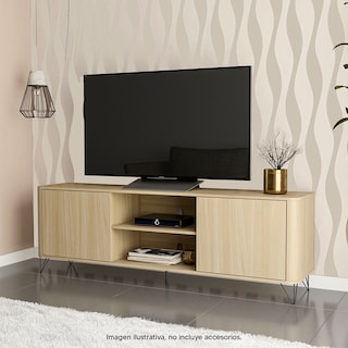 Foto 1 | Foto 1 | Mesa De Tv Mobi Rodonita Legno Salinas