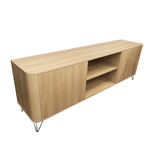 Foto 3 | Foto 3 | Mesa De Tv Mobi Rodonita Legno Salinas