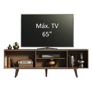 Foto 4 | Foto 4 | Mueble Mesa Para Tv Rack Madesa 6024 Marrón
