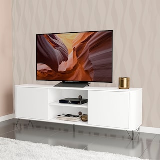 Foto 1 | Foto 1 | Mesa De Tv Mobi Kunzita Blanco