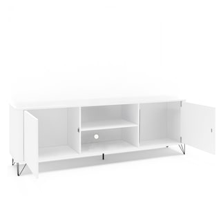 Foto 3 | Foto 3 | Mesa De Tv Mobi Kunzita Blanco