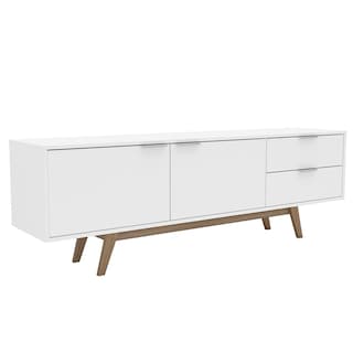 Foto 2 | Foto 2 | Mesa De Tv Mobi Turquesa Blanco