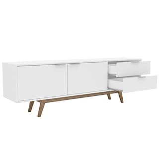 Foto 3 | Foto 3 | Mesa De Tv Mobi Turquesa Blanco