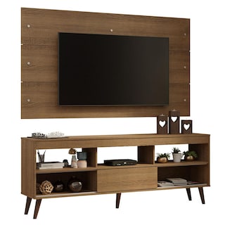 Foto 1 | Foto 1 | Mueble Mesa Para Tv Rack Madesa Detroit Y Panel Hasta 65 Mm