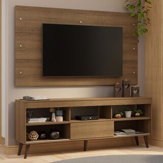 Foto 2 | Foto 2 | Mueble Mesa Para Tv Rack Madesa Detroit Y Panel Hasta 65 Mm