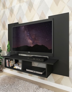 Foto 1 | Foto 1 | Mueble para Tv Mobi Luján Negro