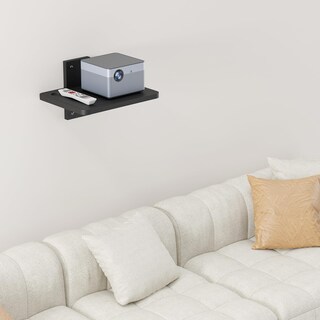 Foto 7 | Foto 7 | Estante De Pared Wali Cs201nb Para Reproductor De Dvd De Hasta 10 Kg - Venta Internacional.