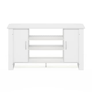 Foto 6 | Foto 6 | Entertainment Center Furinno Econ - Soporte Para Tv De 50 Pulgadas, Color Blanco - Venta Internacional.